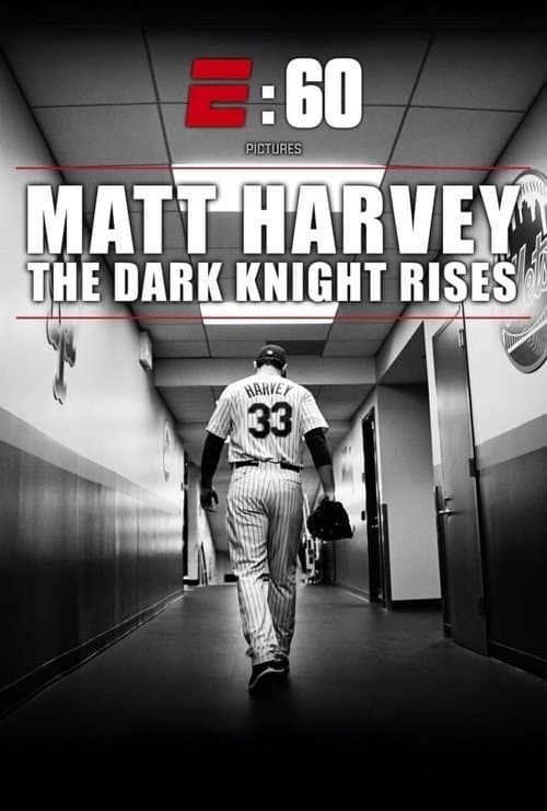 Matt Harvey: The Dark Knight Rises poster