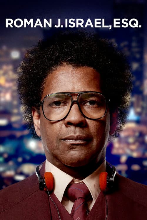 Roman J. Israel, Esq. poster