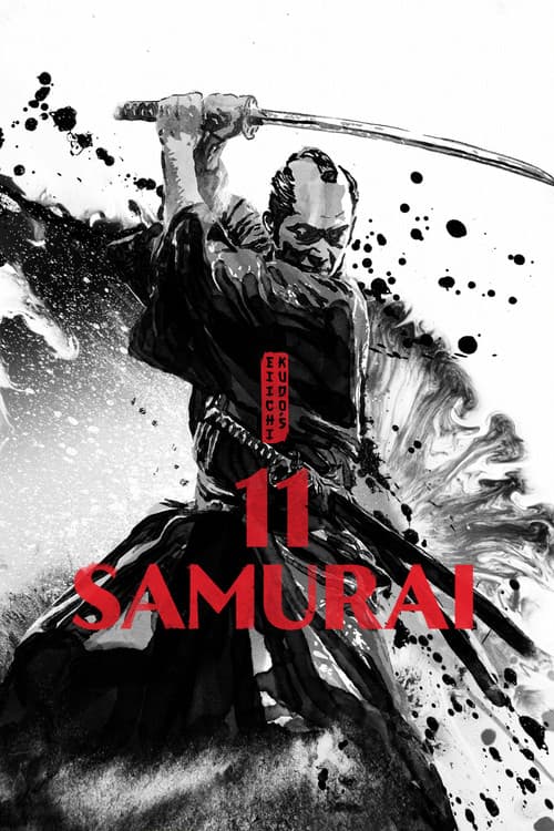 Eleven Samurai poster