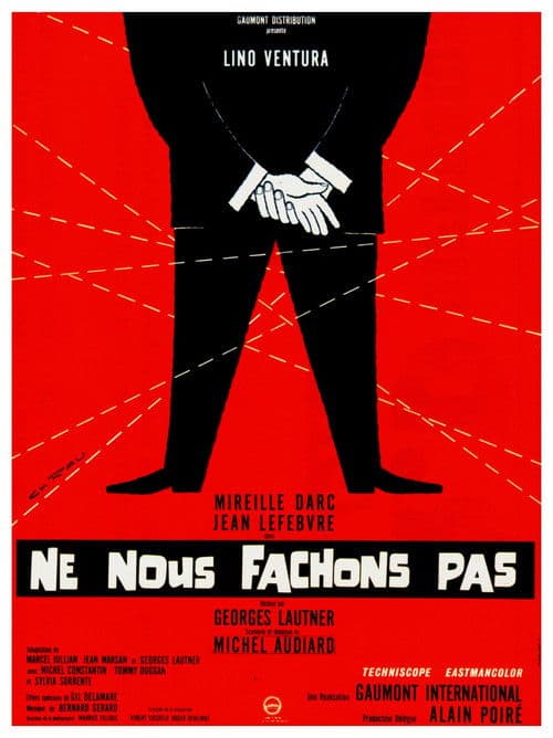 Let's Not Get Angry poster