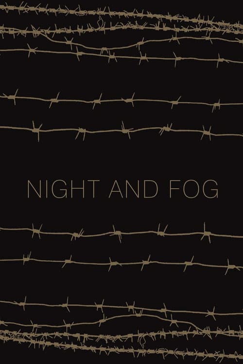 Night and Fog poster