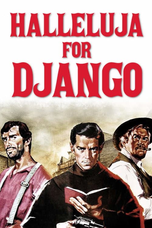 Halleluja for Django poster