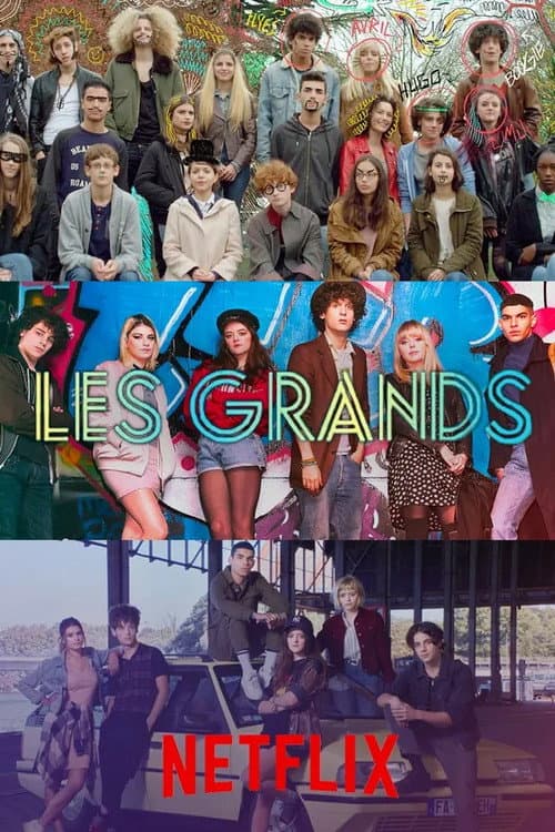Les Grands poster