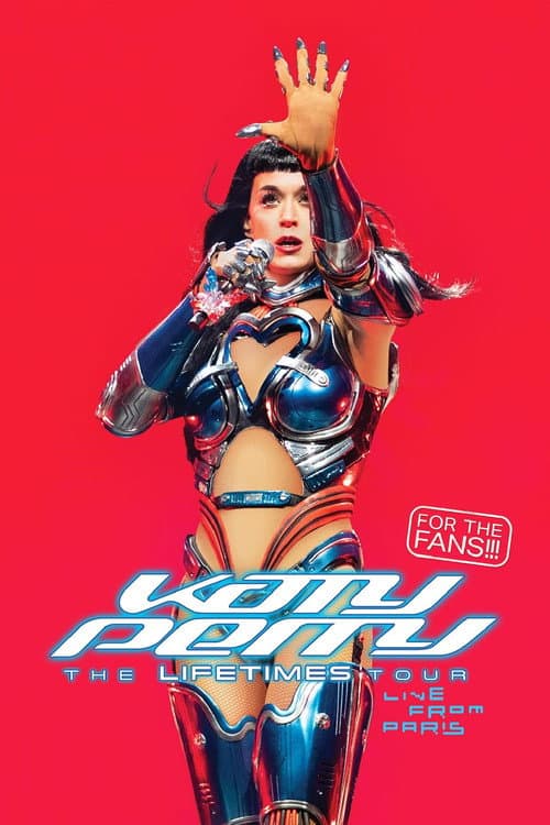 Katy Perry: The Lifetimes Tour – Live from Paris poster