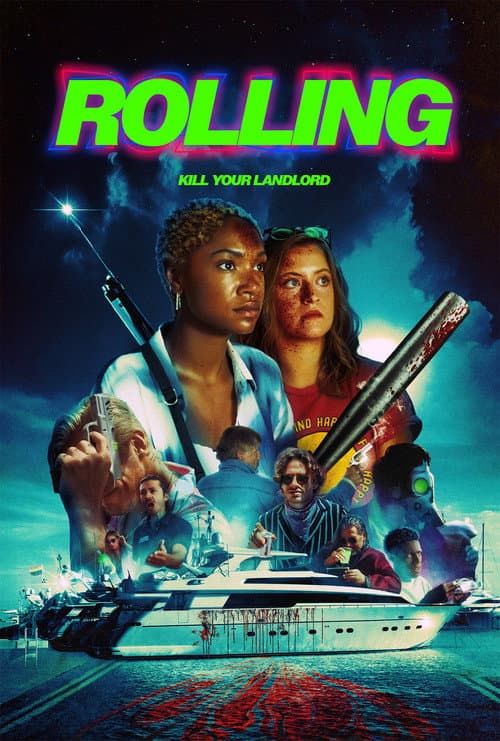 Rolling poster