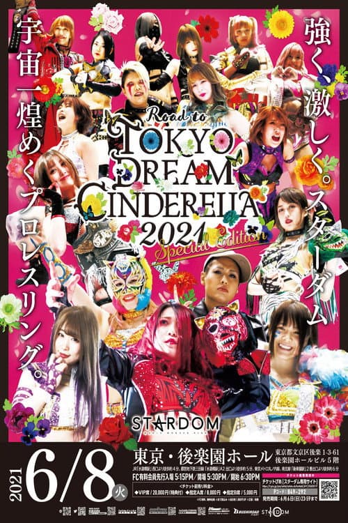 Stardom Road to Tokyo Dream Cinderella 2021 Special Edition poster