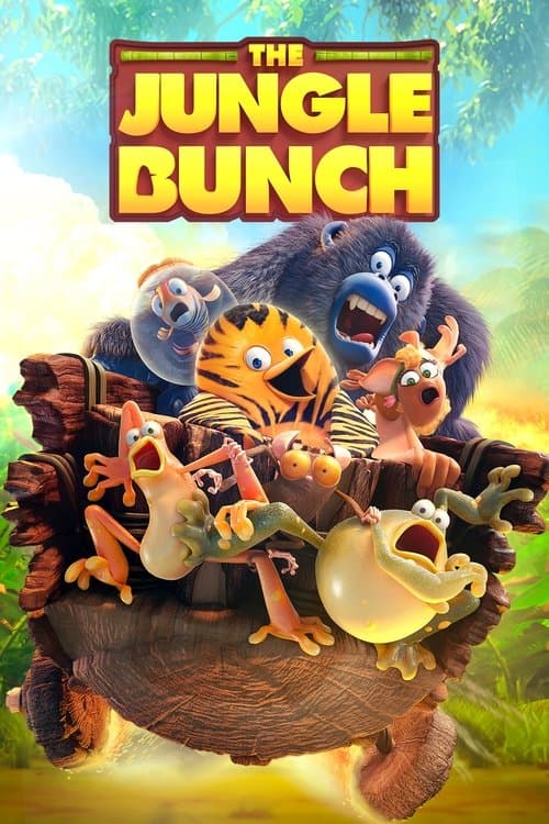 The Jungle Bunch: The Movie poster