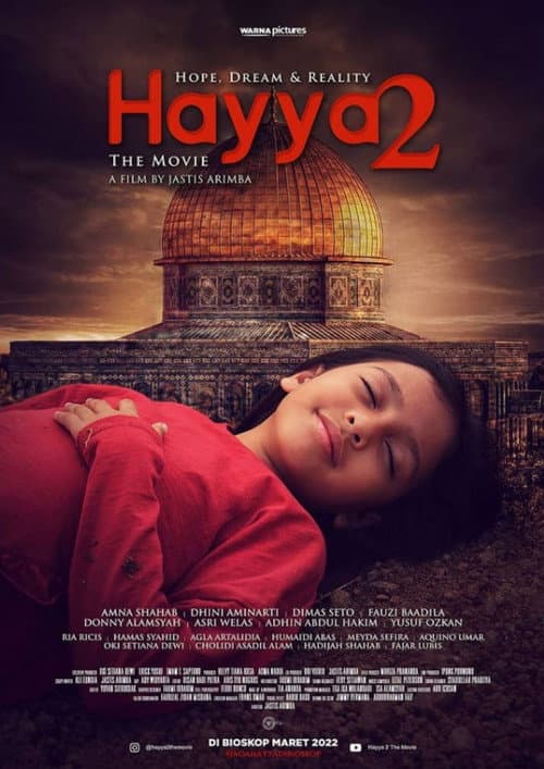 Hayya 2 the Movie: Hope, Dream and Reality poster