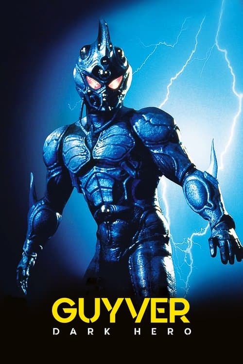 Guyver: Dark Hero poster
