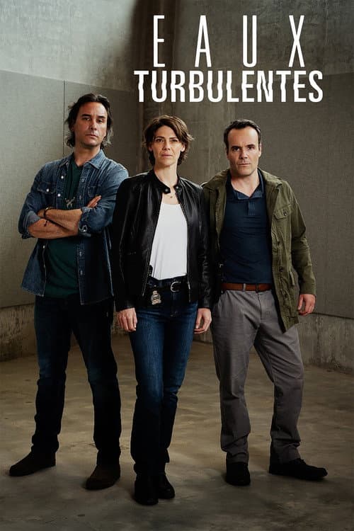 Eaux turbulentes poster
