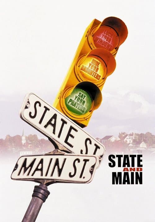 State and Main poster