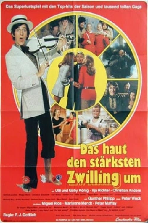 Das haut den stärksten Zwilling um poster