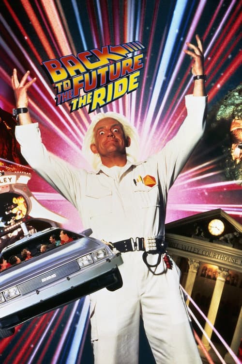 Back to the Future: The Ride poster