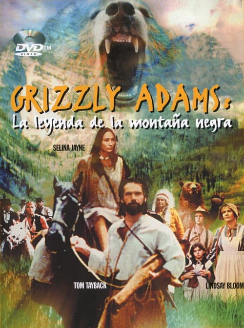Grizzly Adams and the Legend of Dark Mountain poster
