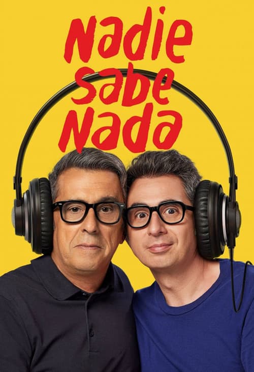 Nobody knows anything poster