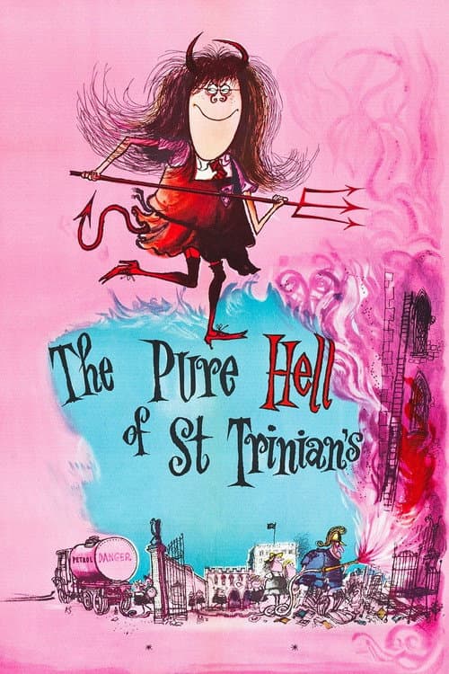 The Pure Hell of St Trinian's poster