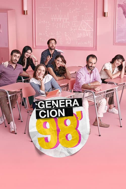 Generación 98' poster