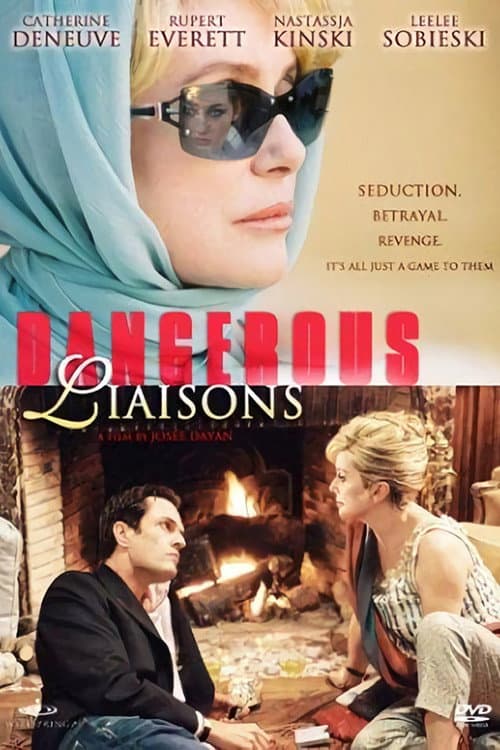 Dangerous Liaisons poster