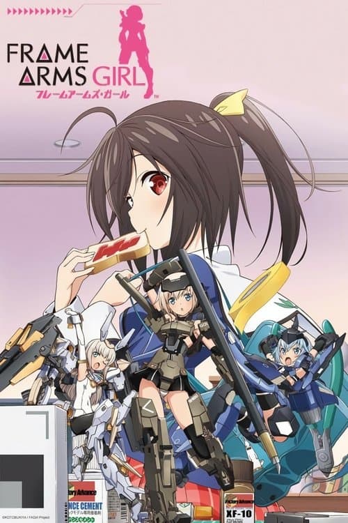 Frame Arms Girl poster