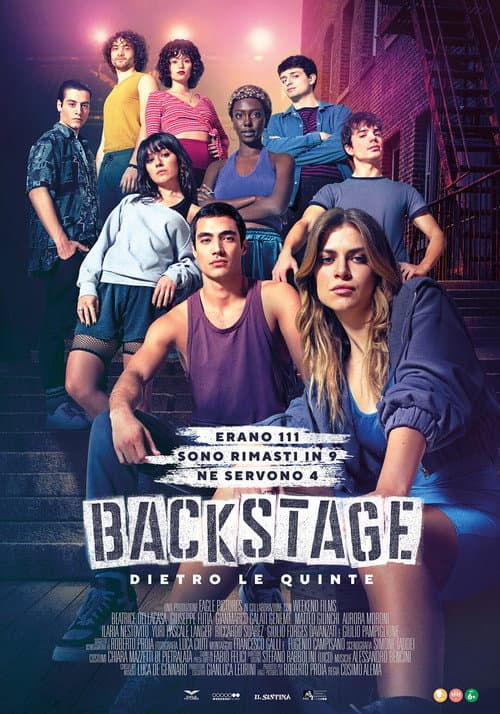 Backstage - Dietro le quinte poster