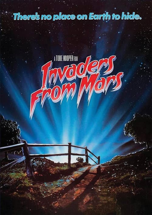 Invaders from Mars poster