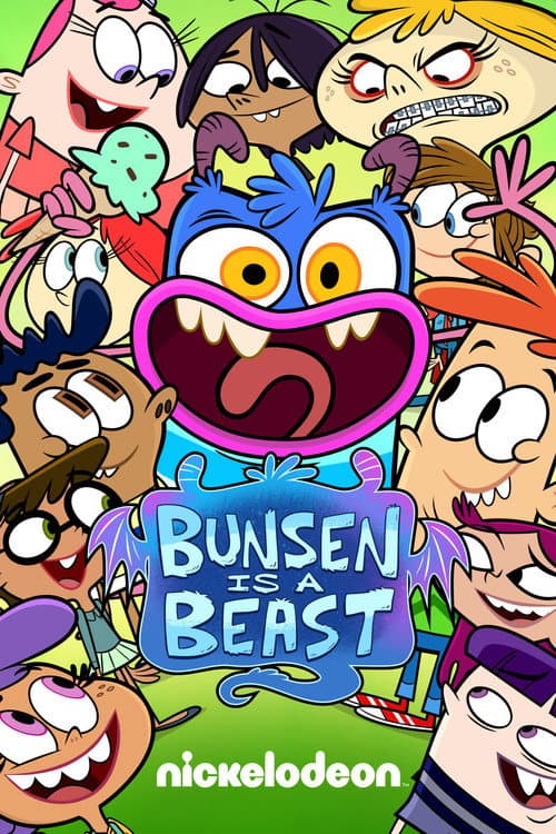Bunsen is a Beast poster