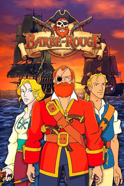 Captain Red Beard poster