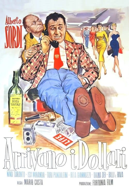 The Dollars Are Coming! poster
