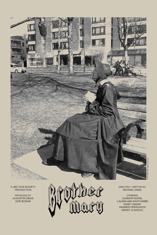 Brother Mary poster