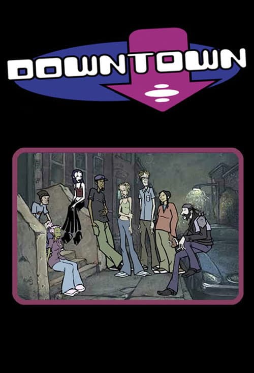 Downtown poster