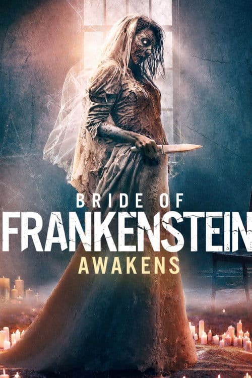 Bride of Frankenstein Awakens poster