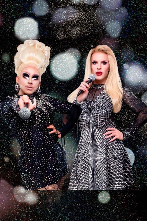 The Bald and the Beautiful with Trixie and Katya poster