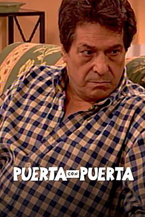 Puerta con puerta poster