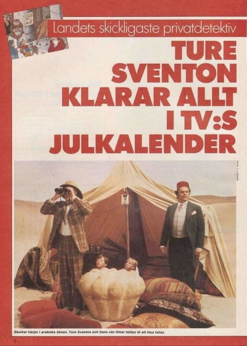 Ture Sventon, privatdetektiv poster