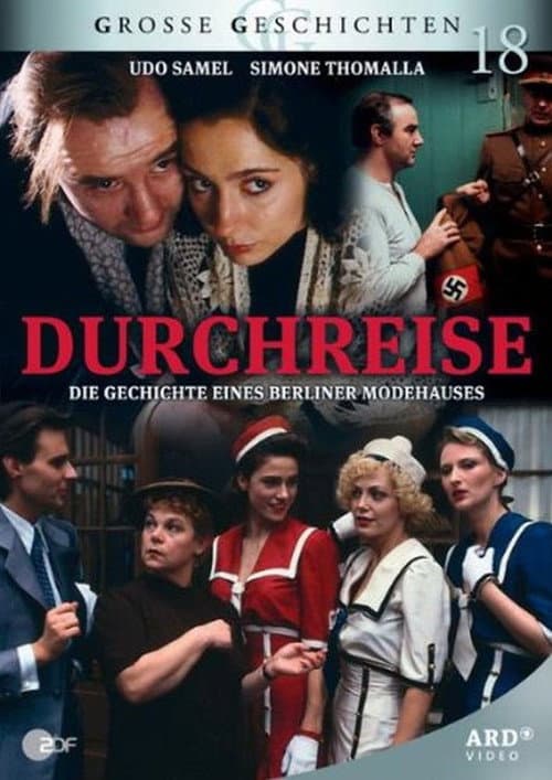 Durchreise – Die Geschichte einer Firma poster