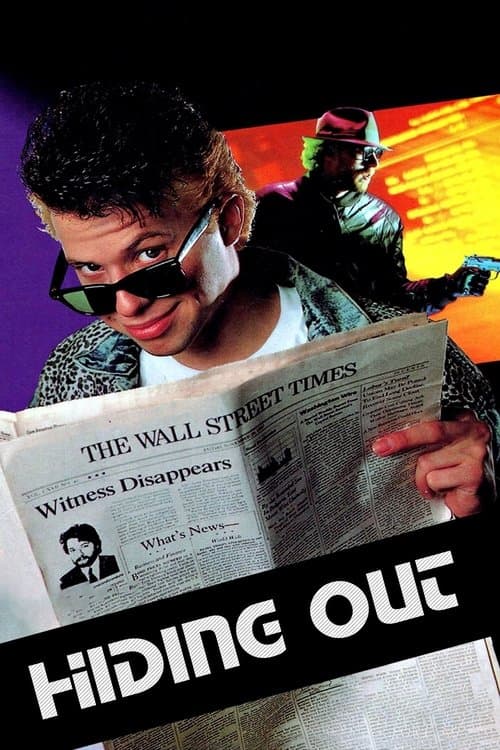 Hiding Out poster