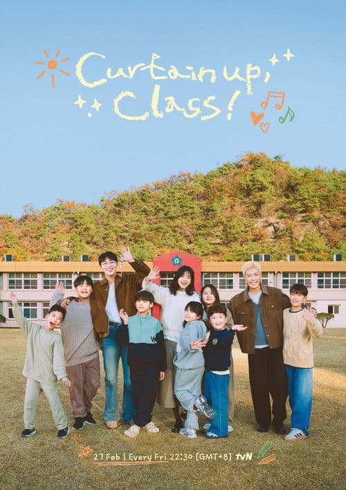 Curtain Up, Class! poster