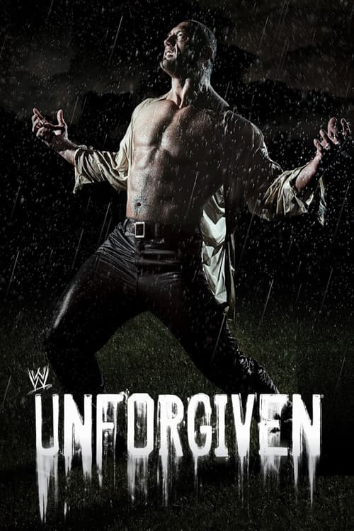 WWE Unforgiven 2008 poster