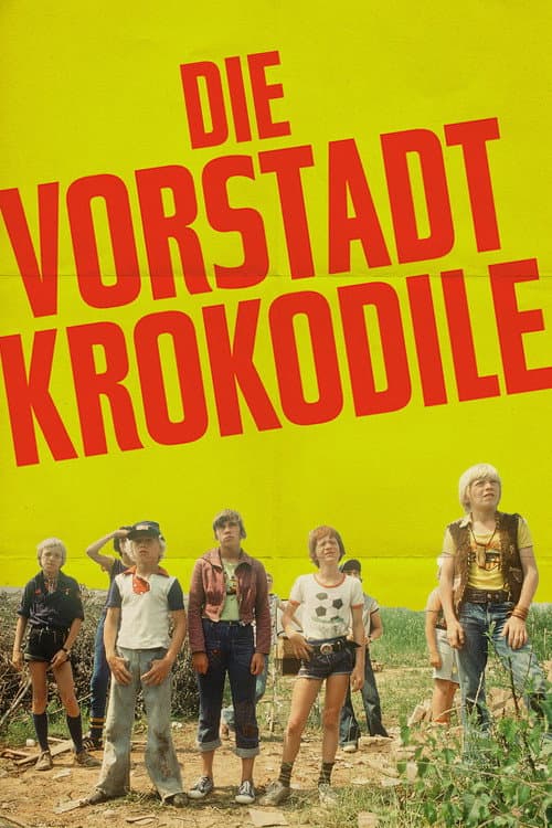 The Suburban Crocodiles poster