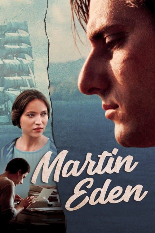 Martin Eden poster