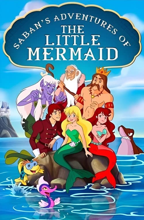 Adventures of the Little Mermaid poster