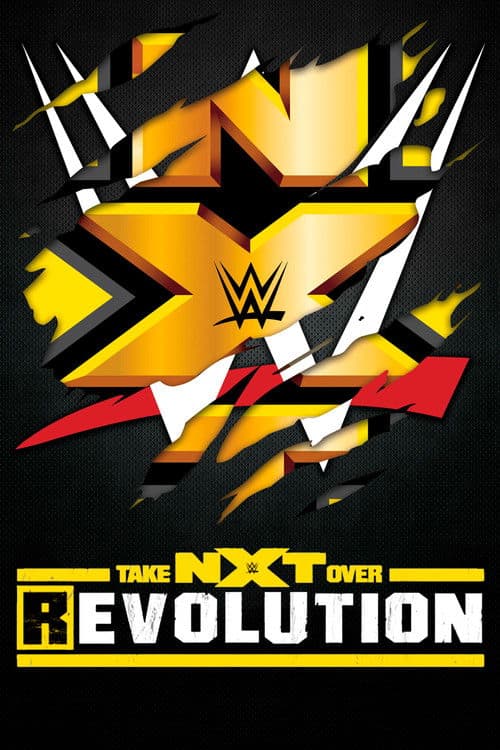 NXT TakeOver: R-Evolution poster