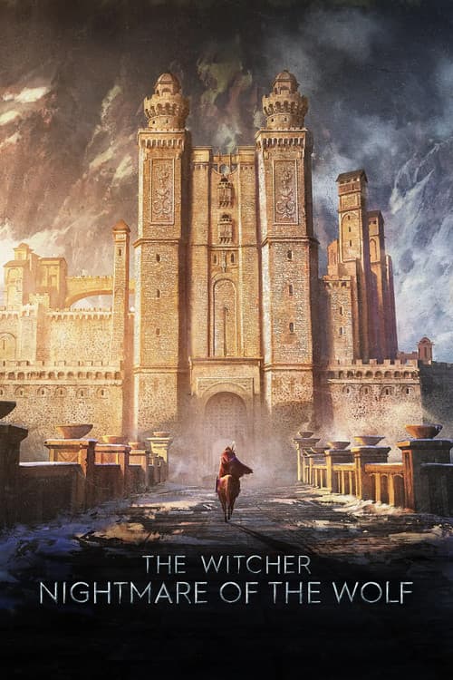 The Witcher: Nightmare of the Wolf poster