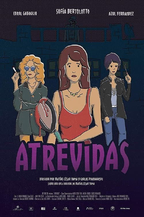 Atrevidas poster
