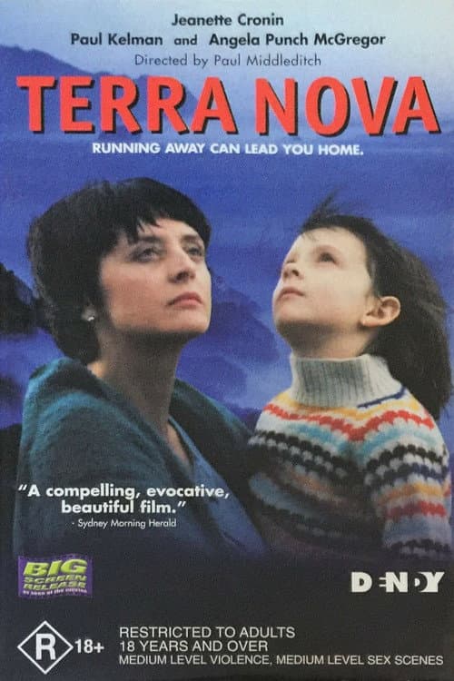 Terra Nova poster