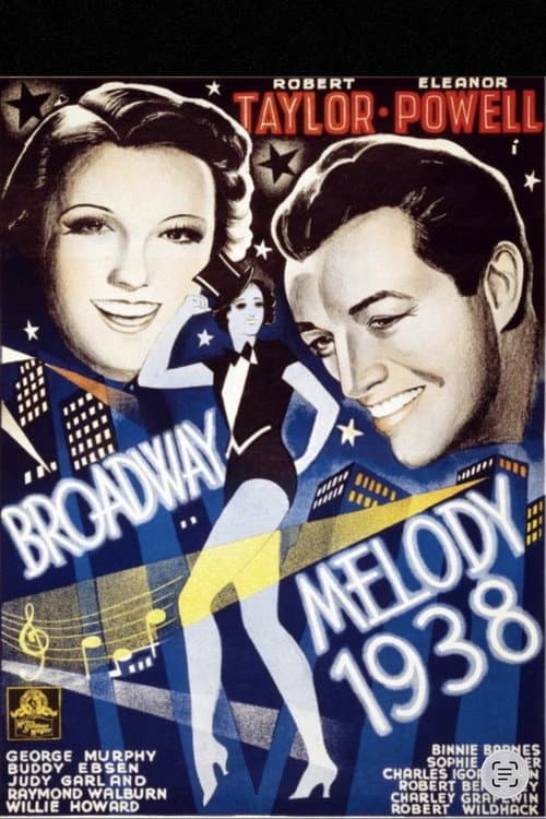 Broadway Melody of 1938 poster