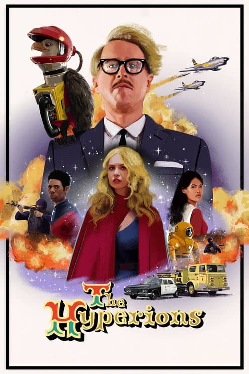 The Hyperions poster