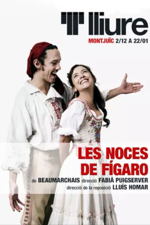 Les Noces de Fígaro poster