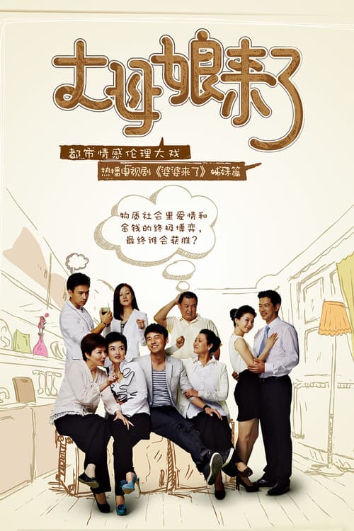 丈母娘来了 poster