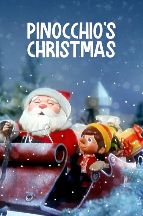 Pinocchio's Christmas poster